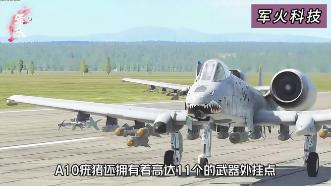 星堡A10攻击机的传奇与战略价值，星堡A10攻击机的传奇与战略意义