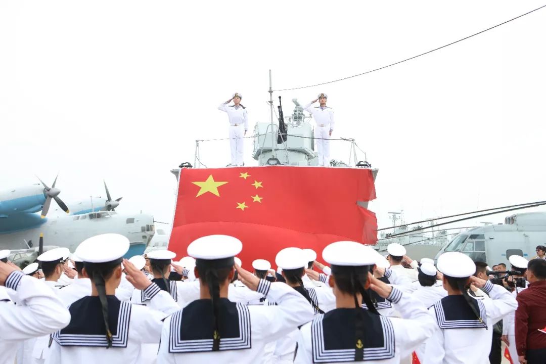 青岛海军节照片，展现海洋强国风采的壮丽画卷，青岛海军节照片，展现海洋强国壮丽画卷风采的壮丽瞬间