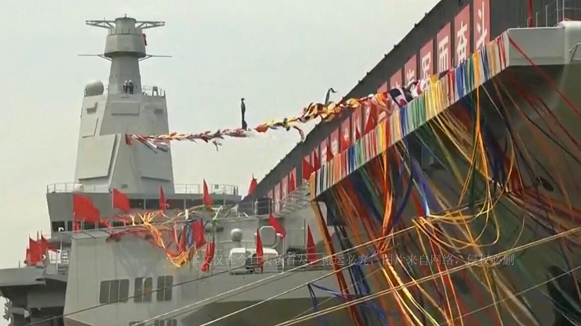中国已经下水的航母,力量与荣耀的象征,中国航母下水,力量与荣耀的彰显