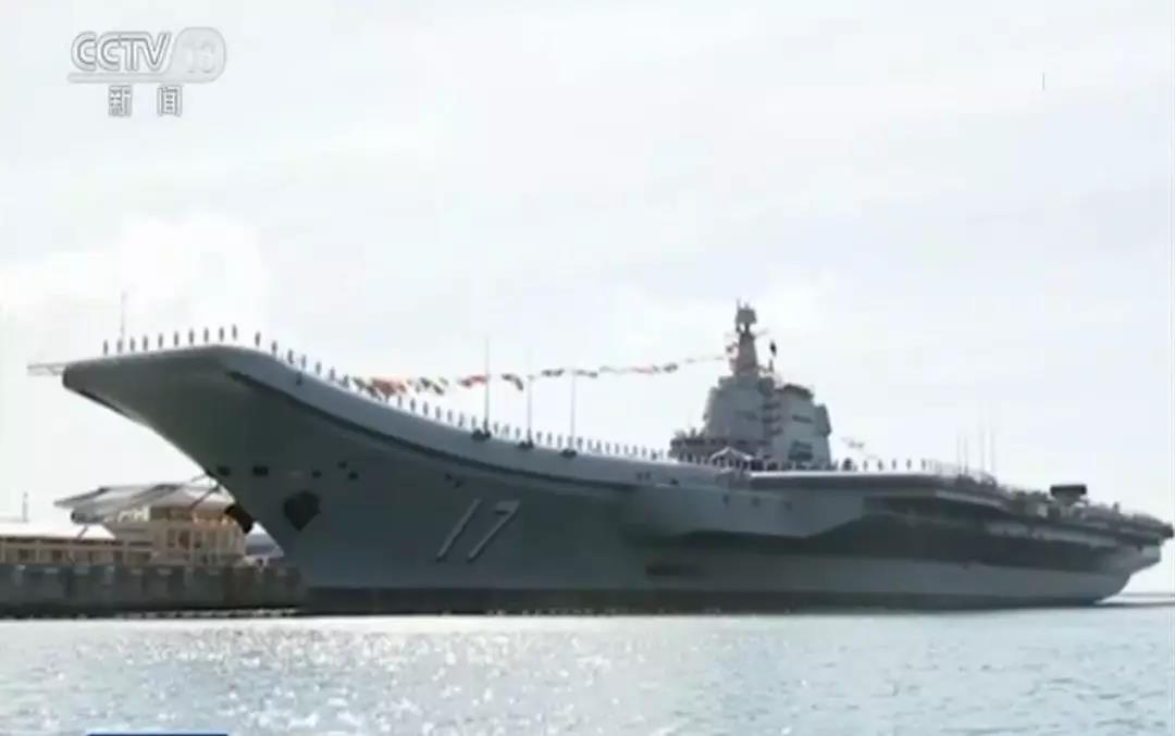首只国产航母入列，中国海军建设的里程碑，首只国产航母入列，中国海军建设迈入新里程碑