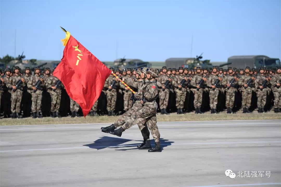 第八十七集团军的荣耀与担当,第八十七集团军,荣耀与担当的战士风采