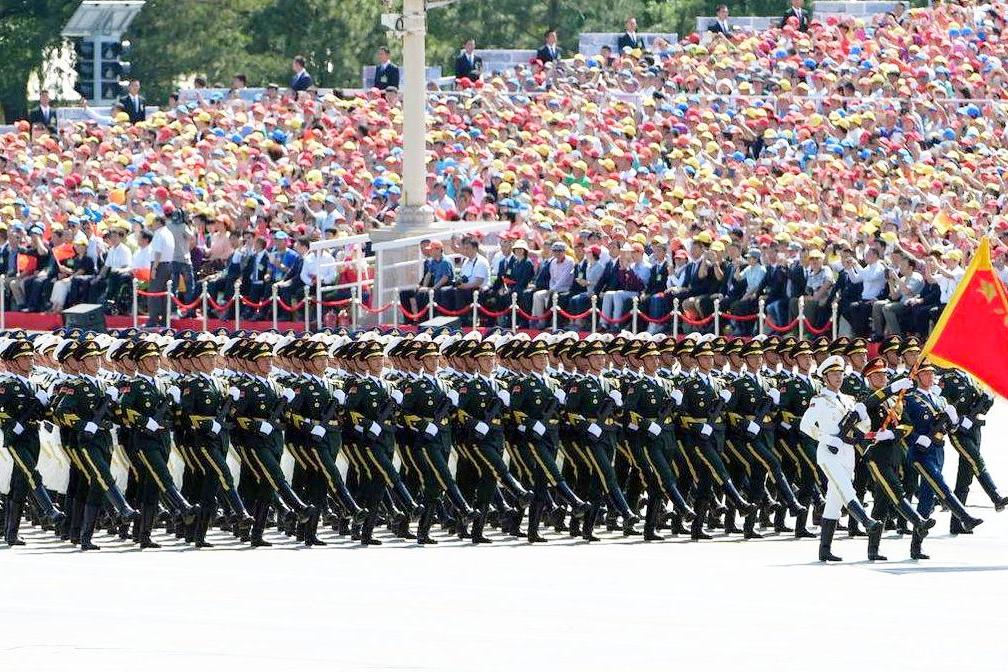 盛大的阅兵仪式,中国2015阅兵式的辉煌与荣耀,中国盛大阅兵仪式,辉煌与荣耀的展现