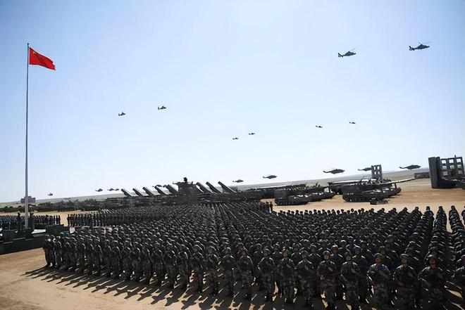 中国最壮观的阅兵,荣耀与力量的展现,中国阅兵盛典,荣耀与力量的震撼展现