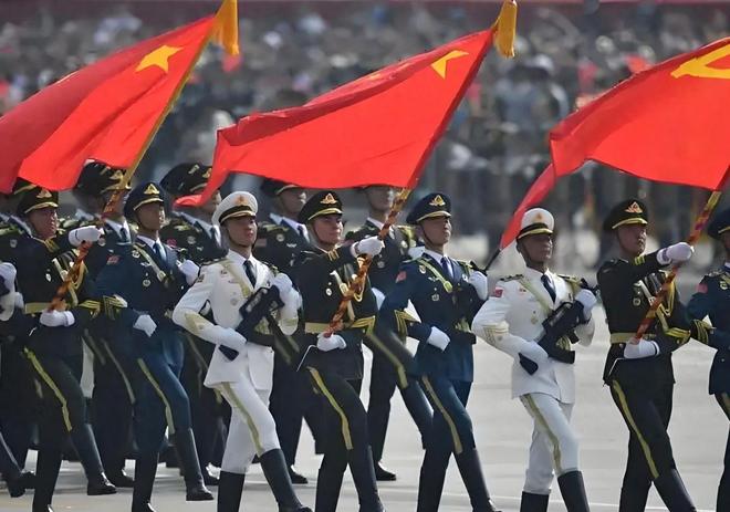 中国最壮观的阅兵,荣耀与力量的展现,中国阅兵盛典,荣耀与力量的震撼展现