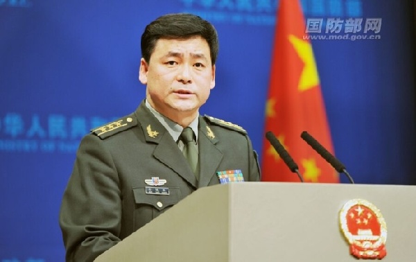 国防部发言人吴谦金句，铁骨铮铮的言语力量，国防部部长吴谦的铁骨铮言，展现言语力量与决心