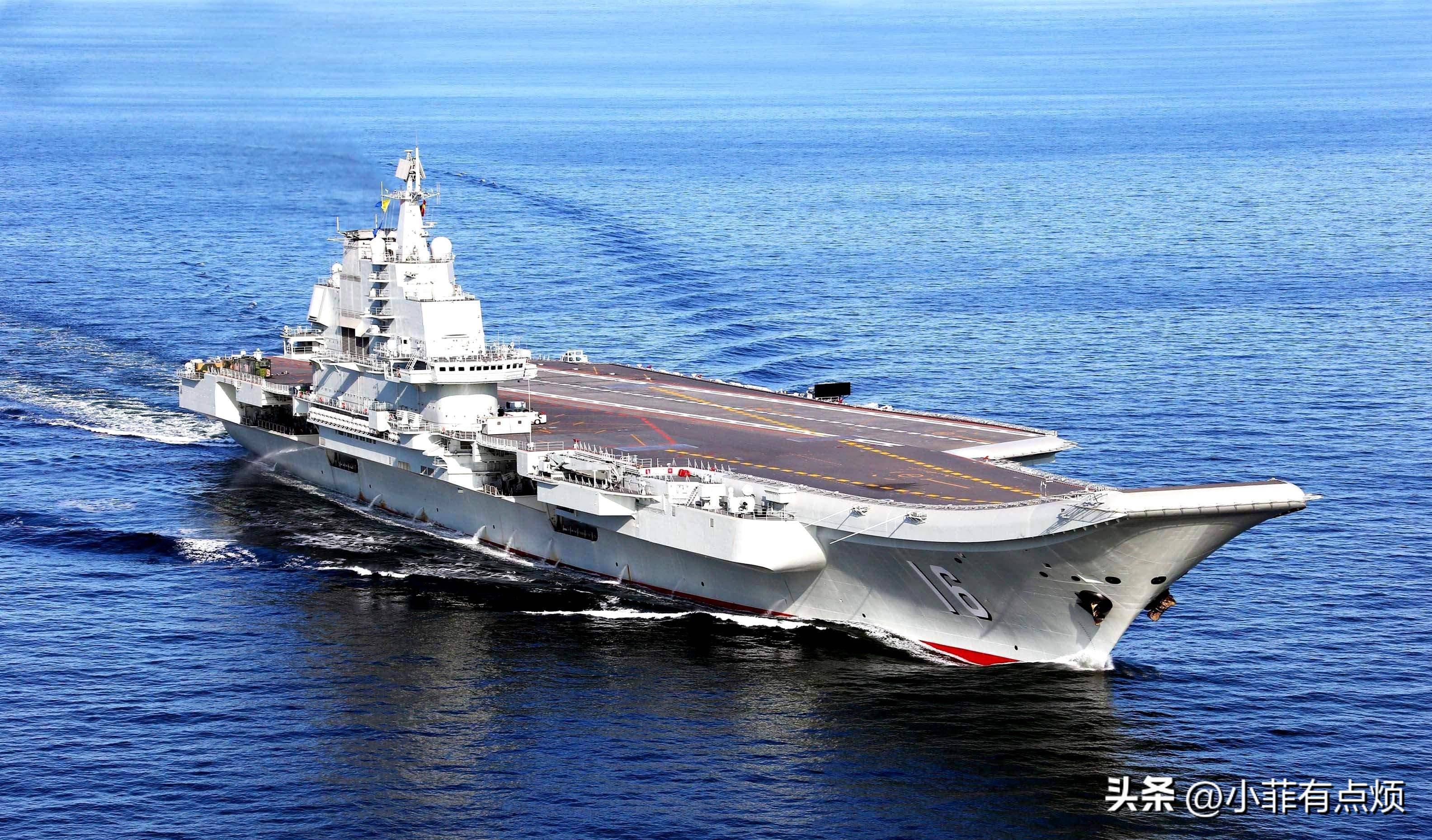 辽宁舰与山东舰，中国海军力量的双璧之争，中国海军双璧，辽宁舰与山东舰的争霸风采