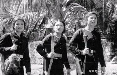 中国女兵在越南施熏,一段跨越国界的传奇故事,中国女兵在越南施熏,跨越国界的传奇友谊