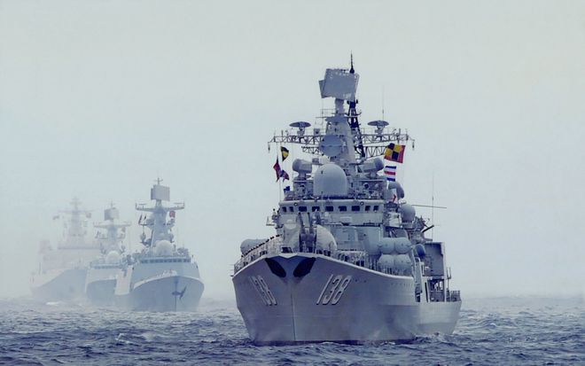 东海舰队位于，中国海军力量的重要支点，东海舰队，中国海军力量的关键支点