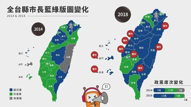台湾县市选举最新情况分析，台湾县市选举最新态势分析