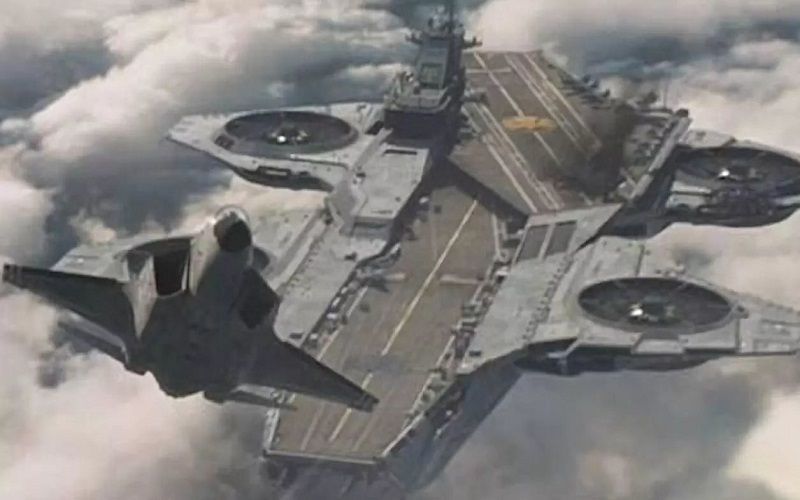 航空母舰可以飞上天吗?——对现代航母能力与局限的探讨,现代航空母舰的飞行能力与局限,能否腾空而起?
