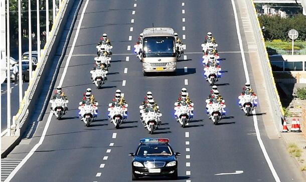 国宾护卫队在北京的驻地与使命,国宾护卫队,北京驻地的使命与荣耀