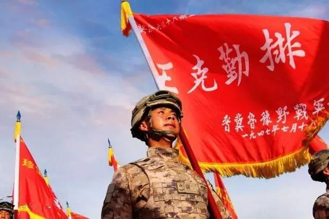 阅兵军旗手,荣耀与责任的象征,阅兵军旗手,荣耀与责任的独特象征