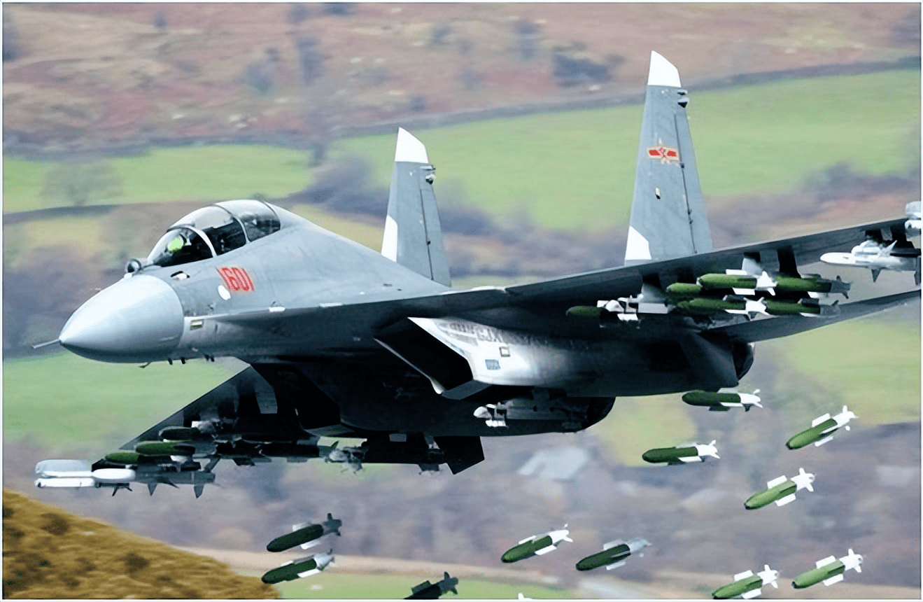 中国歼-16战斗机的几个旅，力量布局与战略投射能力分析，中国歼-16战斗机的旅级力量布局与战略投射能力分析