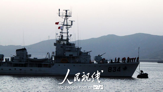 岱山海军部队扫雷舰第九大队,捍卫海疆的先锋力量,岱山海军扫雷舰第九大队,捍卫海疆的先锋力量