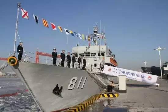 岱山海军部队扫雷舰第九大队,捍卫海疆的先锋力量,岱山海军扫雷舰第九大队,捍卫海疆的先锋力量