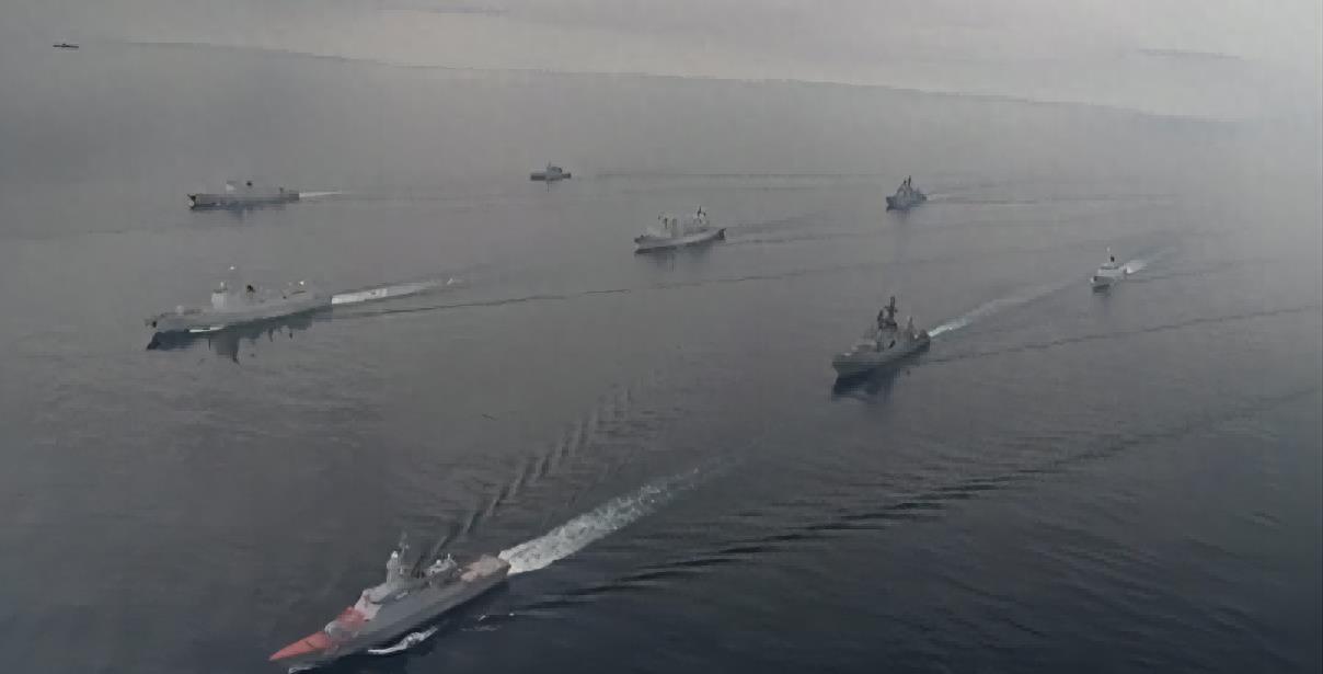 军舰的组成部分及其功能解析，军舰组成部分与功能深度解析