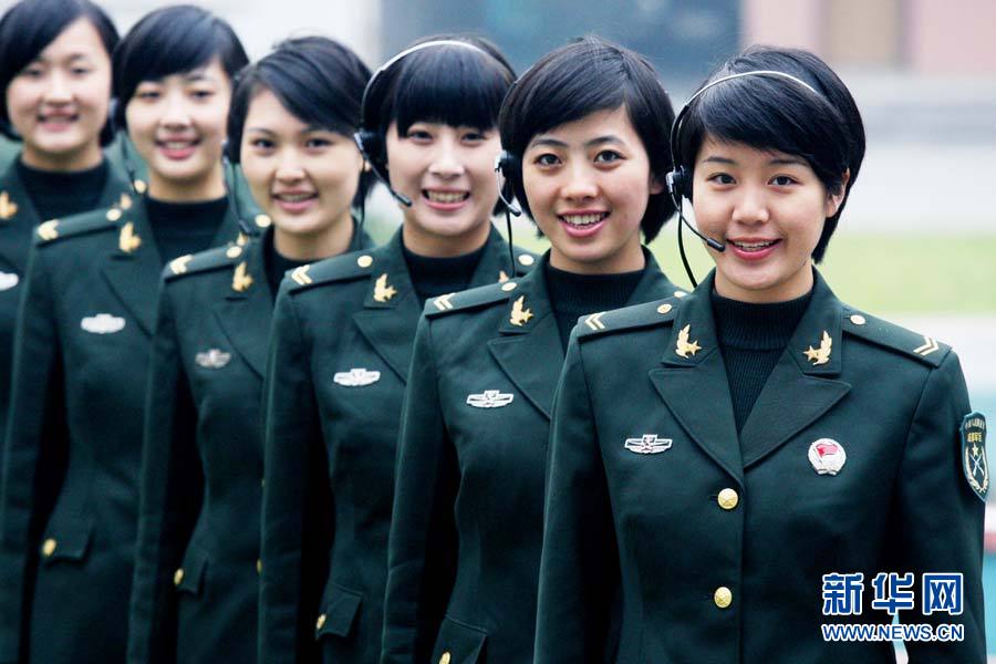 新时代巾帼英雄风采