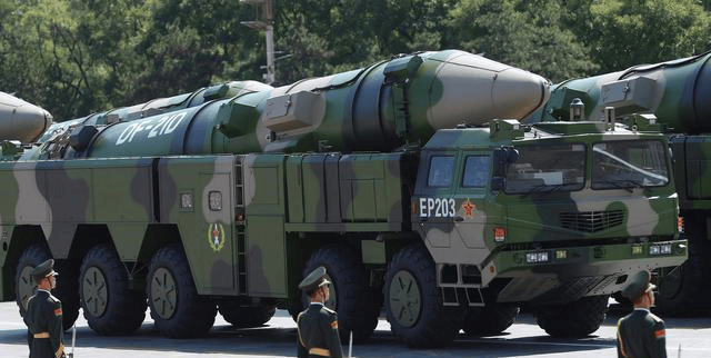 东风-21D导弹车,揭秘其长度与战略威慑力,东风-21D导弹车揭秘,长度与战略威慑力探究