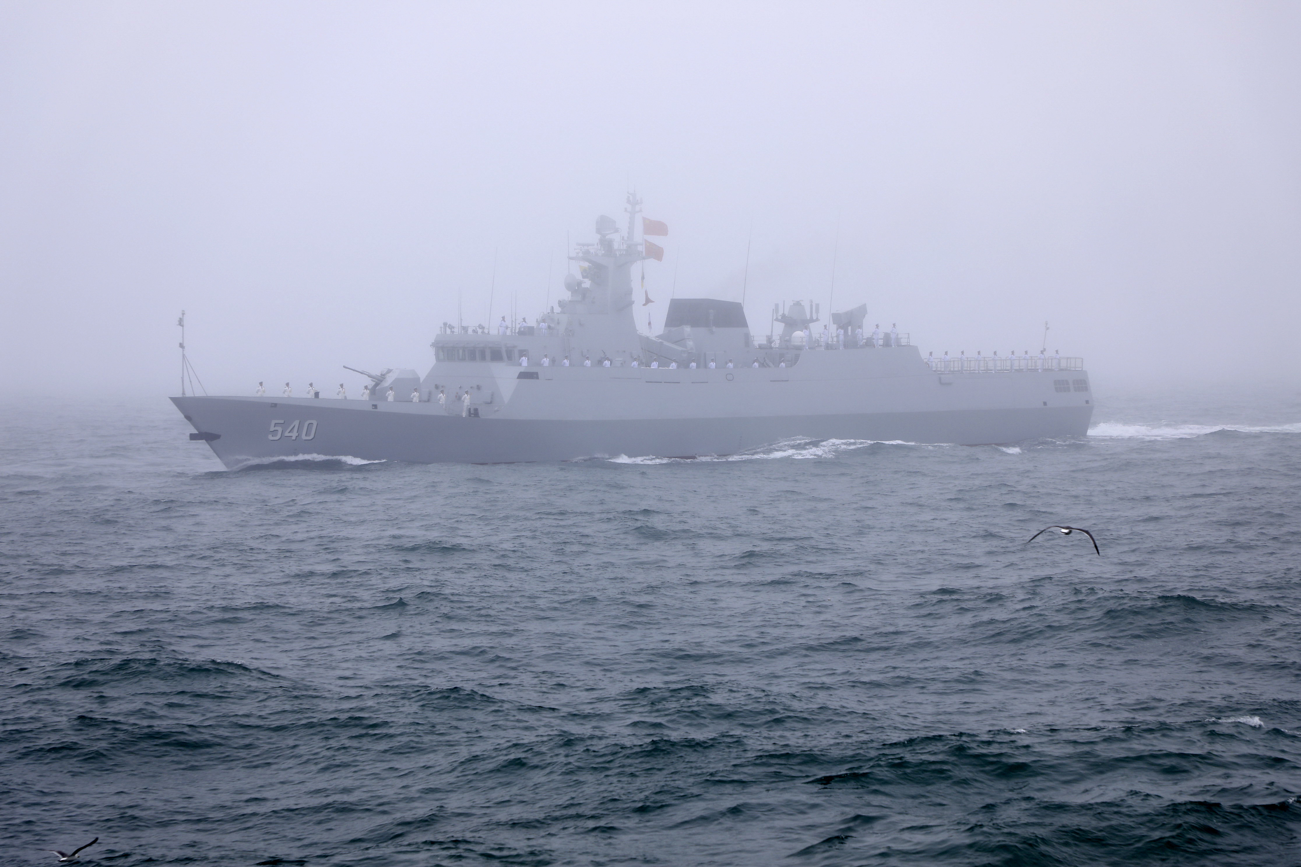 海军70周年阅舰式进入倒计时,历史与未来的交汇点,海军70周年阅舰式倒计时,历史与未来的交汇盛宴