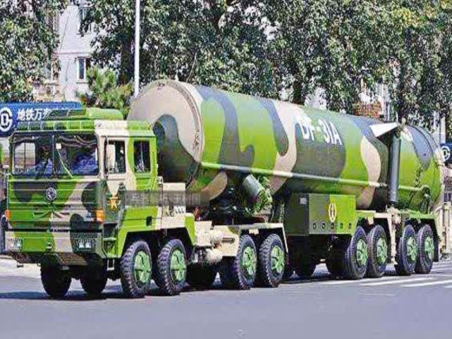 东风31导弹，战术导弹的杰出代表，东风31导弹，战术导弹的杰出典范