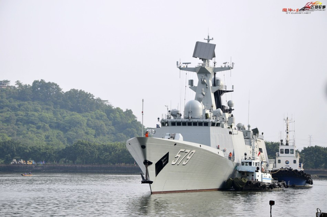 揭秘中国海军的骄傲,054A型三亚舰,揭秘中国海军明星战舰,三亚舰——中国海军的骄傲之典范