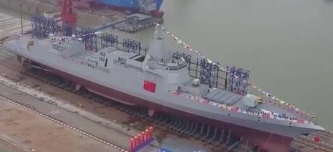 昆明舰,中国海军的崭新力量——探索055型导弹驱逐舰,中国海军新力量,昆明舰——探索055型导弹驱逐舰的奥秘