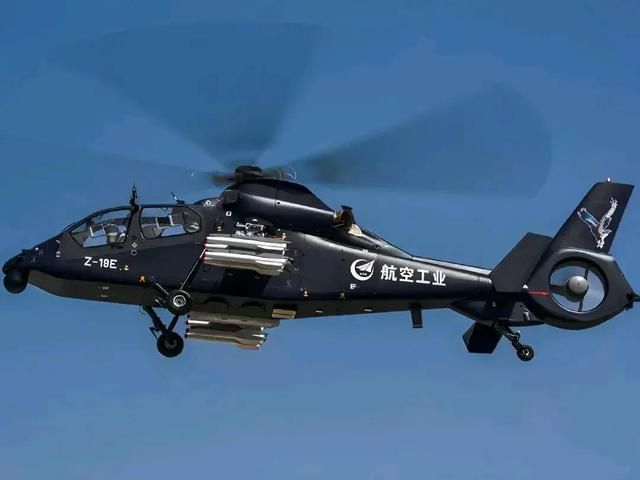 中国直-19武装直升机的先进性探讨,中国直-19武装直升机的先进性解析
