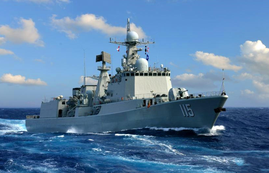 探究中国海军的骄傲，051C型导弹驱逐舰与48N6导弹系统，中国海军的骄傲，揭秘051C型导弹驱逐舰与强大的48N6导弹系统