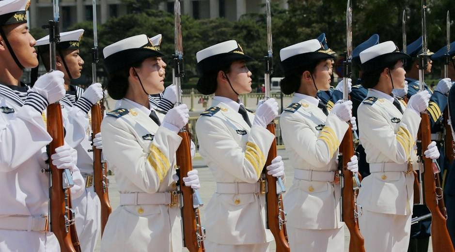 中国人民解放军仪仗队女兵海军图片,荣耀与力量的象征,中国人民解放军仪仗队女兵海军图片,荣耀与力量的展现