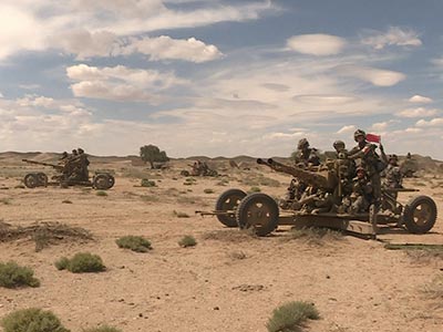 陆军第六十五集团军，荣耀与担当的象征，陆军第六十五集团军，荣耀与担当的战旗飘扬