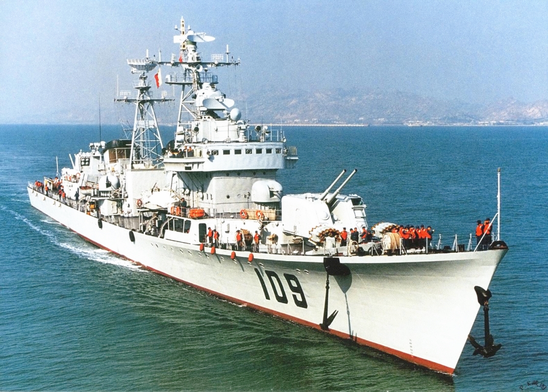 揭秘,谁发明了051C型导弹驱逐舰?,揭秘,051C型导弹驱逐舰的发明者是谁?