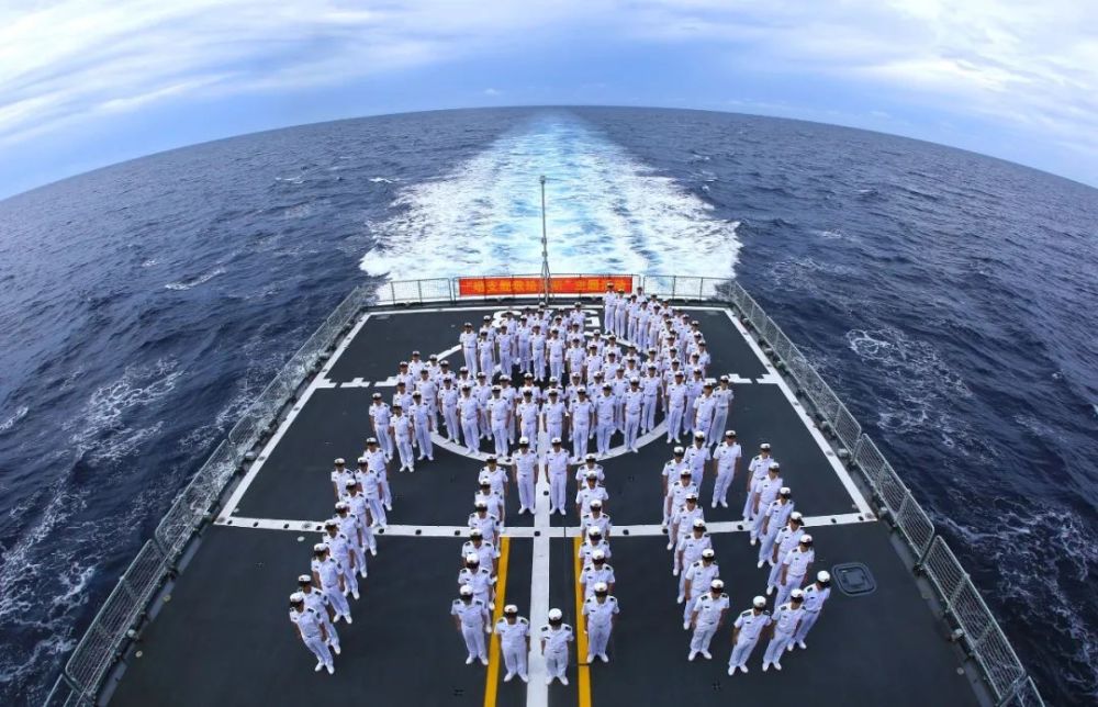 党旗下的人民海军,荣耀与使命,党旗下的人民海军,荣耀与使命的征程