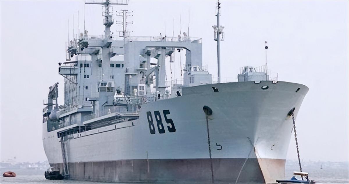 探索中国海军的卓越之作,1559V型补给舰,中国海军卓越之作,揭秘1559V型补给舰的神秘面纱