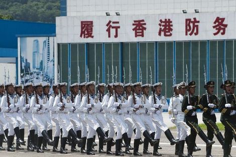 驻港部队的几个营区,见证使命与荣耀,驻港部队营区,使命与荣耀的见证地