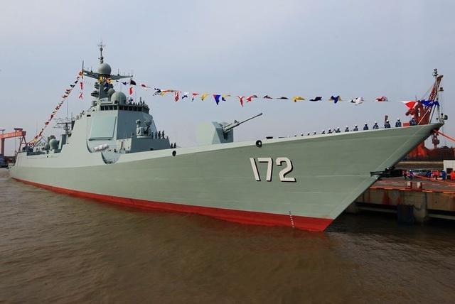 昆明号导弹驱逐舰介绍，昆明号导弹驱逐舰，中国海军的骄傲