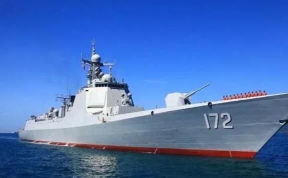 昆明号导弹驱逐舰介绍,昆明号导弹驱逐舰,中国海军的骄傲