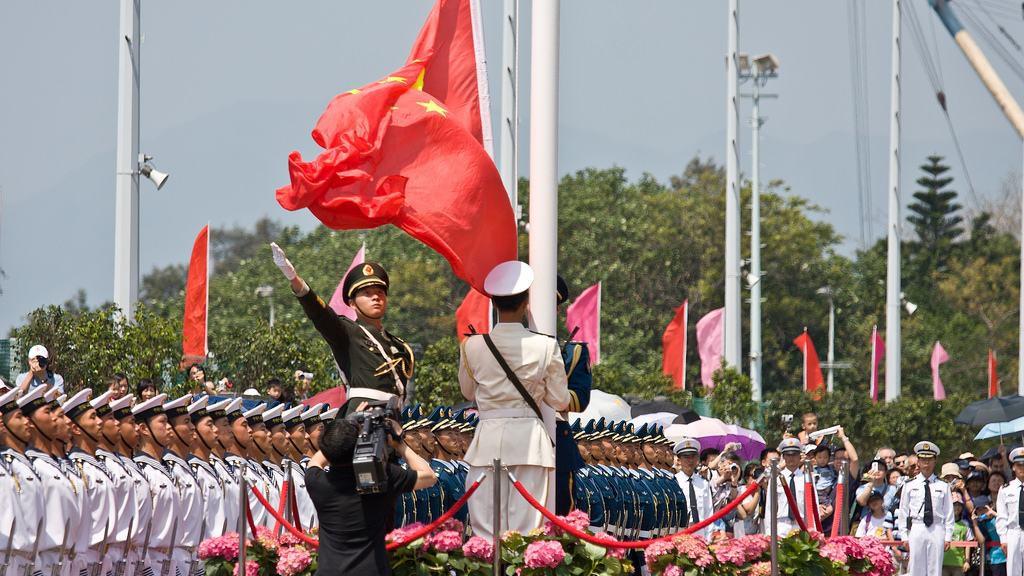 驻港部队阅兵视频完整版,展现国家力量与荣耀的瞬间,驻港部队阅兵视频完整版,国家力量与荣耀的震撼瞬间