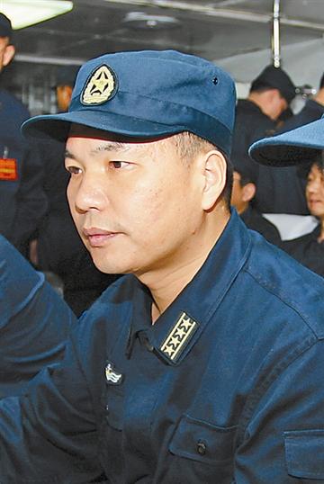 驱逐舰第三支队支队长,英勇领航,铸就海上强国之盾,驱逐舰第三支队支队长领航,铸就海上强国坚盾