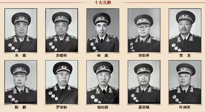 十大开国上将排名及其历史贡献,十大开国上将排名与卓越历史贡献解析
