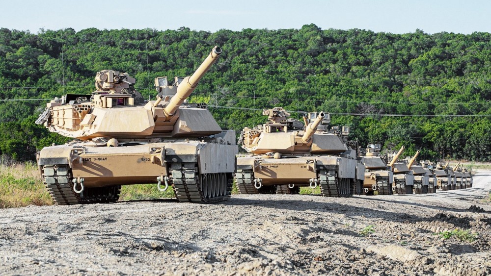 M1A2艾布拉姆斯打靶，现代坦克的精准射击艺术，M1A2艾布拉姆斯打靶，现代坦克精准射击的艺术展示
