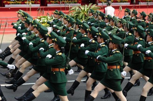 中国人民解放军仪仗队女兵