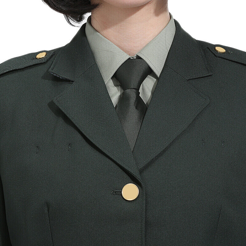女军装常服,荣耀与责任的象征,女军装常服,荣耀与责任的标志