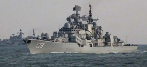 中国海军的崛起,历史沿革与未来展望,中国海军崛起之路,历史沿革与未来展望