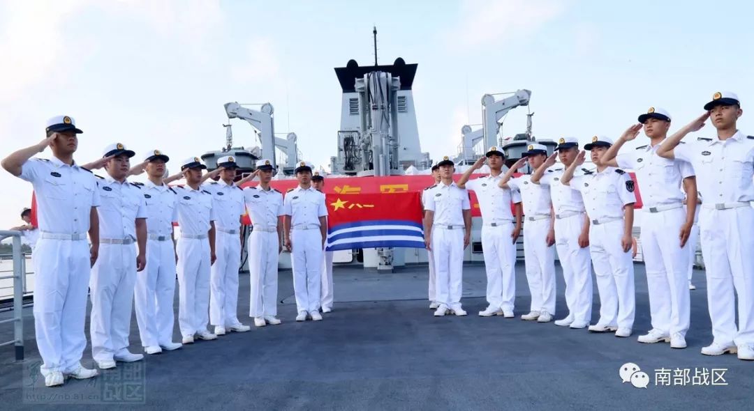 喜迎海军节，颂扬海洋卫士的荣耀，喜迎海军节，颂扬海洋卫士的荣耀与担当
