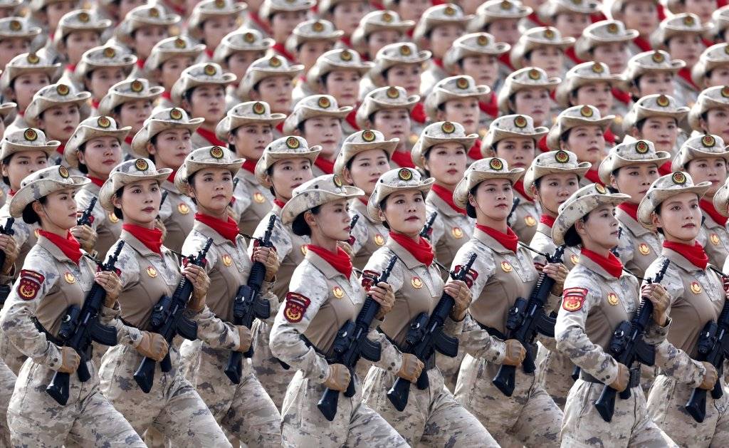 阅兵女民兵图片,展现新时代女性的风采与力量,阅兵女民兵图片,新时代女性的风采与力量展现