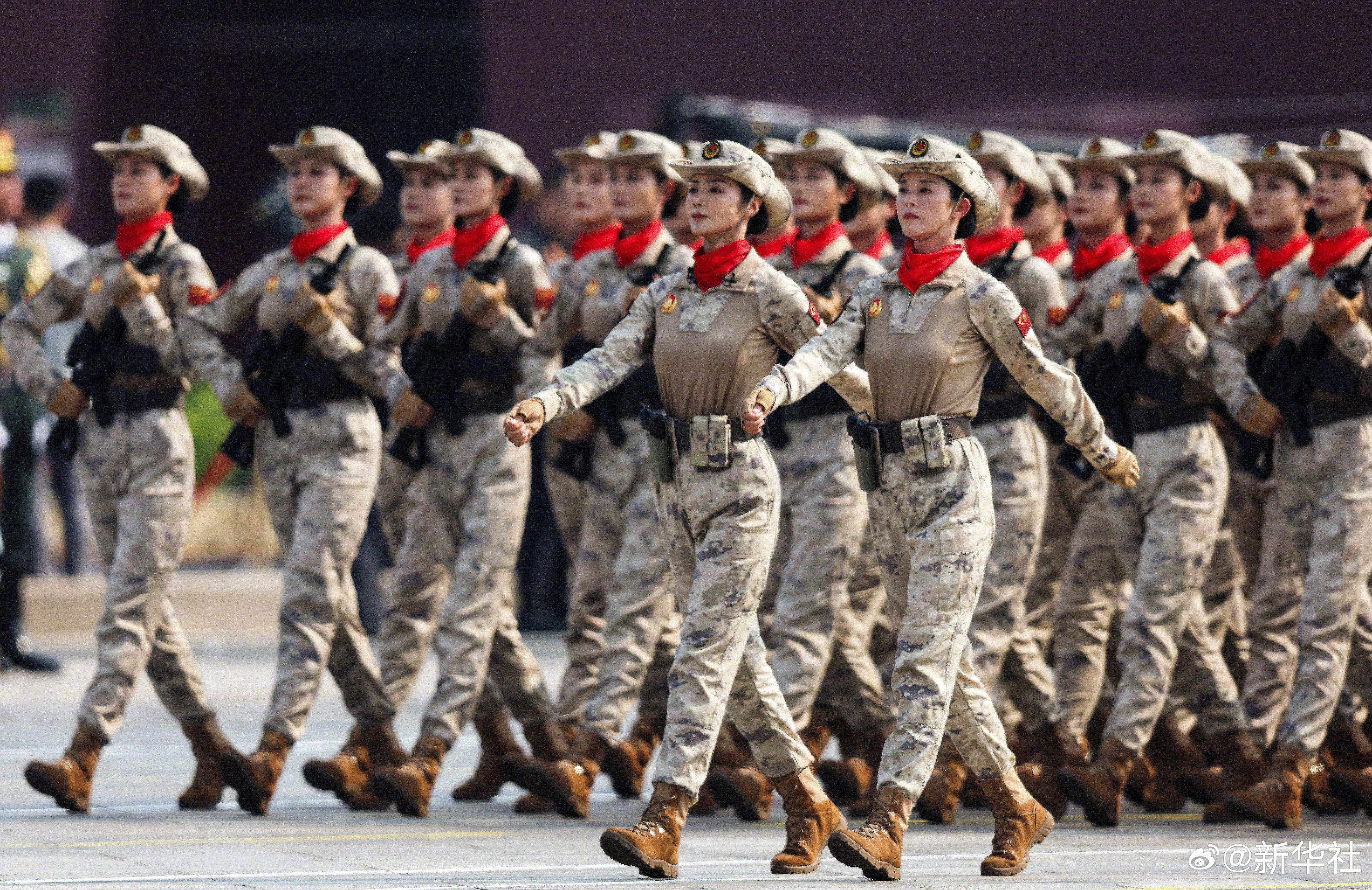 阅兵女民兵图片,展现新时代女性的风采与力量,阅兵女民兵图片,新时代女性的风采与力量展现