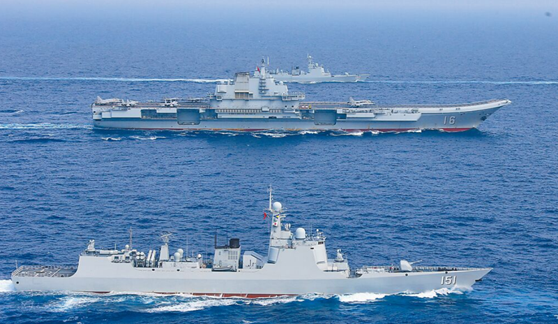 港媒评环台军演与台海军事格局的变迁,台海军事格局变迁与环台军演,港媒深度解析