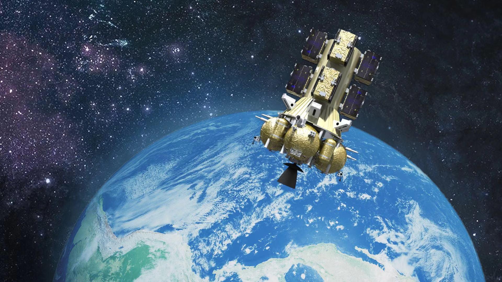 一箭20星,群星分离的独特魅力,一箭发射20星,群星分离展现独特魅力