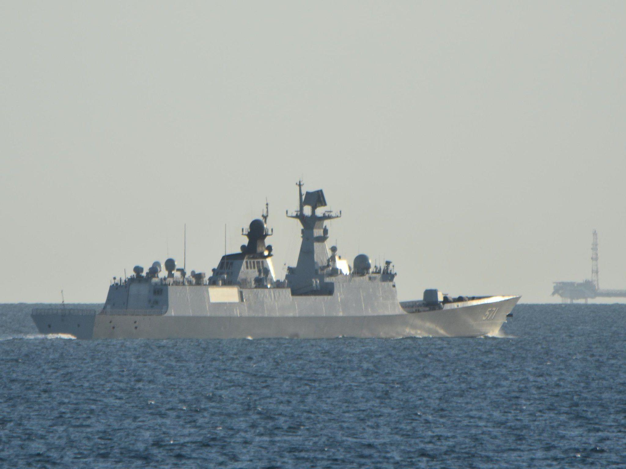 揭秘中国海军的骄傲——571型军舰,揭秘中国海军的骄傲,571型军舰深度解析