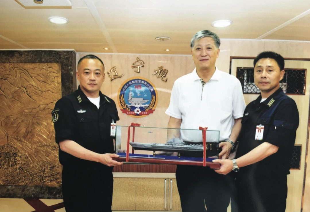 辽宁舰原舰长张峥